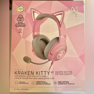 Razer Kraken Kitty V2 Quartz Edition Headset